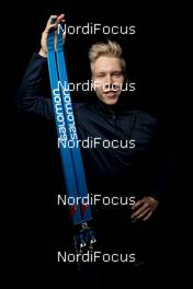 28.11.2019, Ruka, Finland, (FIN): Verneri Suhonen (FIN) - FIS world cup ski jumping, photoshooting, Ruka (FIN). www.nordicfocus.com. © Modica/NordicFocus. Every downloaded picture is fee-liable.