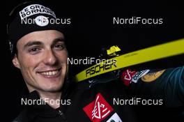 28.11.2019, Ruka, Finland, (FIN): Lucas Chavanat (FRA) - FIS world cup cross-country, photoshooting, Ruka (FIN). www.nordicfocus.com. © Vianney THIBAUT/NordicFocus. Every downloaded picture is fee-liable.