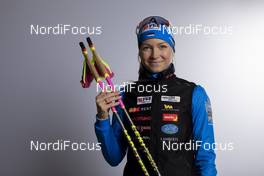 29.11.2019, Oestersund, Sweden, (SWE): Regina Oja (EST) - IBU world cup biathlon, photoshooting, Oestersund (SWE). www.nordicfocus.com. © Manzoni/NordicFocus. Every downloaded picture is fee-liable.