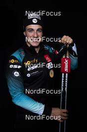 28.11.2019, Ruka, Finland, (FIN): Lucas Chavanat (FRA) - FIS world cup cross-country, photoshooting, Ruka (FIN). www.nordicfocus.com. © Vianney THIBAUT/NordicFocus. Every downloaded picture is fee-liable.