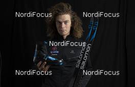 02.12.2019, Oestersund, Sweden, (SWE): Jules Burnotte (CAN) - IBU world cup biathlon, photoshooting, Oestersund (SWE). www.nordicfocus.com. © Manzoni/NordicFocus. Every downloaded picture is fee-liable.