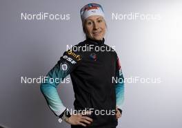 29.11.2019, Oestersund, Sweden, (SWE): Caroline Colombo (FRA) - IBU world cup biathlon, photoshooting, Oestersund (SWE). www.nordicfocus.com. © Manzoni/NordicFocus. Every downloaded picture is fee-liable.