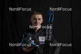 29.11.2019, Oestersund, Sweden, (SWE): Dmitro Pidruchny (UKR) - IBU world cup biathlon, photoshooting, Oestersund (SWE). www.nordicfocus.com. © Manzoni/NordicFocus. Every downloaded picture is fee-liable.