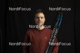 03.12.2019, Oestersund, Sweden, (SWE): Antonin Guigonnat (FRA) - IBU world cup biathlon, photoshooting, Oestersund (SWE). www.nordicfocus.com. © Manzoni/NordicFocus. Every downloaded picture is fee-liable.