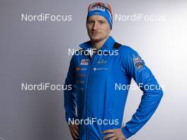 29.11.2019, Oestersund, Sweden, (SWE): Kristo Siimer (EST) - IBU world cup biathlon, photoshooting, Oestersund (SWE). www.nordicfocus.com. © Manzoni/NordicFocus. Every downloaded picture is fee-liable.