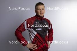 29.11.2019, Oestersund, Sweden, (SWE): Aleksandrs Patrijuks (LAT) - IBU world cup biathlon, photoshooting, Oestersund (SWE). www.nordicfocus.com. © Manzoni/NordicFocus. Every downloaded picture is fee-liable.