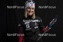 29.11.2019, Oestersund, Sweden, (SWE): Marte Olsbu Roeiseland (NOR) - IBU world cup biathlon, photoshooting, Oestersund (SWE). www.nordicfocus.com. © Manzoni/NordicFocus. Every downloaded picture is fee-liable.