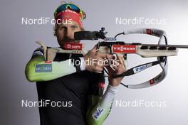 29.11.2019, Oestersund, Sweden, (SWE): Klemen Bauer (SLO) - IBU world cup biathlon, photoshooting, Oestersund (SWE). www.nordicfocus.com. © Manzoni/NordicFocus. Every downloaded picture is fee-liable.