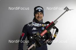 02.12.2019, Oestersund, Sweden, (SWE): Dominik Windisch (ITA) - IBU world cup biathlon, photoshooting, Oestersund (SWE). www.nordicfocus.com. © Manzoni/NordicFocus. Every downloaded picture is fee-liable.