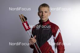 29.11.2019, Oestersund, Sweden, (SWE): Edgars Mise (LAT) - IBU world cup biathlon, photoshooting, Oestersund (SWE). www.nordicfocus.com. © Manzoni/NordicFocus. Every downloaded picture is fee-liable.