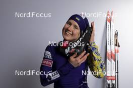 29.11.2019, Oestersund, Sweden, (SWE): Anastasiya Merkushyna (UKR) - IBU world cup biathlon, photoshooting, Oestersund (SWE). www.nordicfocus.com. © Manzoni/NordicFocus. Every downloaded picture is fee-liable.