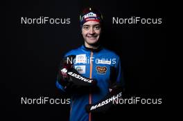 28.11.2019, Ruka, Finland, (FIN): Ondrej Pazout (CZE) - FIS world cup cross-country, photoshooting, Ruka (FIN). www.nordicfocus.com. ©Vianney THIBAUT/NordicFocus. Every downloaded picture is fee-liable.