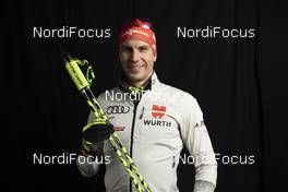 02.12.2019, Oestersund, Sweden, (SWE): Arnd Peiffer (GER) - IBU world cup biathlon, photoshooting, Oestersund (SWE). www.nordicfocus.com. © Manzoni/NordicFocus. Every downloaded picture is fee-liable.