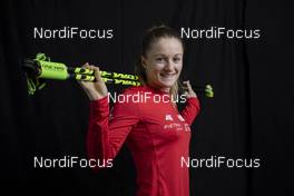 02.12.2019, Oestersund, Sweden, (SWE): Kinga Zbylut (POL) - IBU world cup biathlon, photoshooting, Oestersund (SWE). www.nordicfocus.com. © Manzoni/NordicFocus. Every downloaded picture is fee-liable.