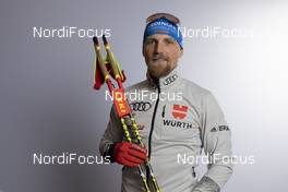 29.11.2019, Oestersund, Sweden, (SWE): Erik Lesser (GER) - IBU world cup biathlon, photoshooting, Oestersund (SWE). www.nordicfocus.com. © Manzoni/NordicFocus. Every downloaded picture is fee-liable.