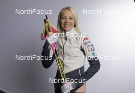 29.11.2019, Oestersund, Sweden, (SWE): Kaisa Makarainen (FIN) - IBU world cup biathlon, photoshooting, Oestersund (SWE). www.nordicfocus.com. © Manzoni/NordicFocus. Every downloaded picture is fee-liable.