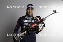 02.12.2019, Oestersund, Sweden, (SWE): Dominik Windisch (ITA) - IBU world cup biathlon, photoshooting, Oestersund (SWE). www.nordicfocus.com. © Manzoni/NordicFocus. Every downloaded picture is fee-liable.