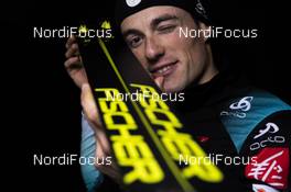 28.11.2019, Ruka, Finland, (FIN): Lucas Chavanat (FRA) - FIS world cup cross-country, photoshooting, Ruka (FIN). www.nordicfocus.com. © Vianney THIBAUT/NordicFocus. Every downloaded picture is fee-liable.