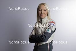 29.11.2019, Oestersund, Sweden, (SWE): Kaisa Makarainen (FIN) - IBU world cup biathlon, photoshooting, Oestersund (SWE). www.nordicfocus.com. © Manzoni/NordicFocus. Every downloaded picture is fee-liable.