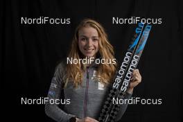 29.11.2019, Oestersund, Sweden, (SWE): Marketa Davidova (CZE) - IBU world cup biathlon, photoshooting, Oestersund (SWE). www.nordicfocus.com. © Manzoni/NordicFocus. Every downloaded picture is fee-liable.