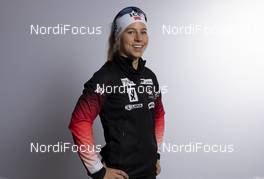 29.11.2019, Oestersund, Sweden, (SWE): Tiril Eckhoff (NOR) - IBU world cup biathlon, photoshooting, Oestersund (SWE). www.nordicfocus.com. © Manzoni/NordicFocus. Every downloaded picture is fee-liable.