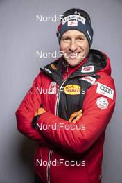 28.11.2019, Ruka, Finland, (FIN): Bernhard Gruber (AUT) - FIS world cup nordic combined, photoshooting, Ruka (FIN). www.nordicfocus.com. © Modica/NordicFocus. Every downloaded picture is fee-liable.