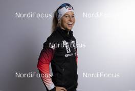 29.11.2019, Oestersund, Sweden, (SWE): Tiril Eckhoff (NOR) - IBU world cup biathlon, photoshooting, Oestersund (SWE). www.nordicfocus.com. © Manzoni/NordicFocus. Every downloaded picture is fee-liable.