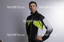 29.11.2019, Oestersund, Sweden, (SWE): George Marian Coltea (ROU) - IBU world cup biathlon, photoshooting, Oestersund (SWE). www.nordicfocus.com. © Manzoni/NordicFocus. Every downloaded picture is fee-liable.