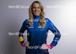 29.11.2019, Oestersund, Sweden, (SWE): Ingela Andersson (SWE) - IBU world cup biathlon, photoshooting, Oestersund (SWE). www.nordicfocus.com. © Manzoni/NordicFocus. Every downloaded picture is fee-liable.