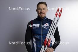 29.11.2019, Oestersund, Sweden, (SWE): Timofei Lapshin (KOR) - IBU world cup biathlon, photoshooting, Oestersund (SWE). www.nordicfocus.com. © Manzoni/NordicFocus. Every downloaded picture is fee-liable.