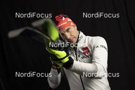 02.12.2019, Oestersund, Sweden, (SWE): Arnd Peiffer (GER) - IBU world cup biathlon, photoshooting, Oestersund (SWE). www.nordicfocus.com. © Manzoni/NordicFocus. Every downloaded picture is fee-liable.