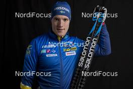 29.11.2019, Oestersund, Sweden, (SWE): Sebastian Samuelsson (SWE) - IBU world cup biathlon, photoshooting, Oestersund (SWE). www.nordicfocus.com. © Manzoni/NordicFocus. Every downloaded picture is fee-liable.