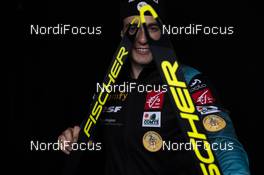 28.11.2019, Ruka, Finland, (FIN): Lucas Chavanat (FRA) - FIS world cup cross-country, photoshooting, Ruka (FIN). www.nordicfocus.com. © Vianney THIBAUT/NordicFocus. Every downloaded picture is fee-liable.