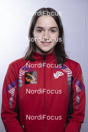 28.11.2019, Ruka, Finland, (FIN): Sofia Tikhonova  (RUS) - FIS world cup ski jumping ladies, photoshooting, Ruka (FIN). www.nordicfocus.com. © Vianney THIBAUT/NordicFocus. Every downloaded picture is fee-liable.