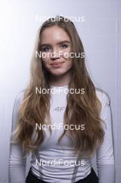 28.11.2019, Ruka, Finland, (FIN): Valentina Sderzhikova  (KAZ) - FIS world cup ski jumping ladies, photoshooting, Ruka (FIN). www.nordicfocus.com. © Vianney THIBAUT/NordicFocus. Every downloaded picture is fee-liable.