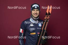 02.12.2019, Oestersund, Sweden, (SWE): Dominik Windisch (ITA) - IBU world cup biathlon, photoshooting, Oestersund (SWE). www.nordicfocus.com. © Manzoni/NordicFocus. Every downloaded picture is fee-liable.