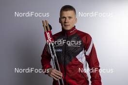 29.11.2019, Oestersund, Sweden, (SWE): Aleksandrs Patrijuks (LAT) - IBU world cup biathlon, photoshooting, Oestersund (SWE). www.nordicfocus.com. © Manzoni/NordicFocus. Every downloaded picture is fee-liable.