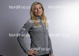 29.11.2019, Oestersund, Sweden, (SWE): Lucie Charvatova (CZE) - IBU world cup biathlon, photoshooting, Oestersund (SWE). www.nordicfocus.com. © Manzoni/NordicFocus. Every downloaded picture is fee-liable.