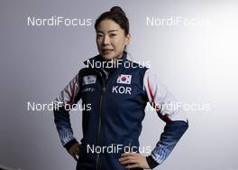 29.11.2019, Oestersund, Sweden, (SWE): Seon-Su Kim (KOR) - IBU world cup biathlon, photoshooting, Oestersund (SWE). www.nordicfocus.com. © Manzoni/NordicFocus. Every downloaded picture is fee-liable.