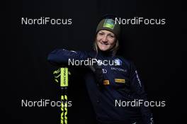 28.11.2019, Ruka, Finland, (FIN): Lucia Scardoni (ITA) - FIS world cup cross-country, photoshooting, Ruka (FIN). www.nordicfocus.com. © Vianney THIBAUT/NordicFocus. Every downloaded picture is fee-liable.