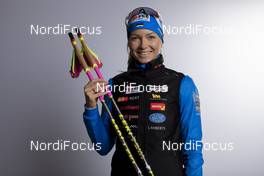 29.11.2019, Oestersund, Sweden, (SWE): Regina Oja (EST) - IBU world cup biathlon, photoshooting, Oestersund (SWE). www.nordicfocus.com. © Manzoni/NordicFocus. Every downloaded picture is fee-liable.