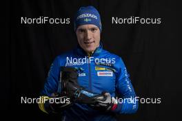 29.11.2019, Oestersund, Sweden, (SWE): Sebastian Samuelsson (SWE) - IBU world cup biathlon, photoshooting, Oestersund (SWE). www.nordicfocus.com. © Manzoni/NordicFocus. Every downloaded picture is fee-liable.