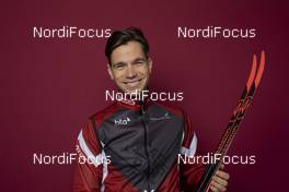 29.11.2019, Oestersund, Sweden, (SWE): Roberts Slotins (LAT) - IBU world cup biathlon, photoshooting, Oestersund (SWE). www.nordicfocus.com. © Manzoni/NordicFocus. Every downloaded picture is fee-liable.