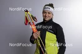 29.11.2019, Oestersund, Sweden, (SWE): Eniko Marton (ROU) - IBU world cup biathlon, photoshooting, Oestersund (SWE). www.nordicfocus.com. © Manzoni/NordicFocus. Every downloaded picture is fee-liable.