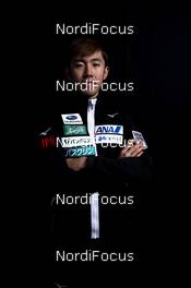 28.11.2019, Ruka, Finland, (FIN): Naoki Nakamura (JPN) - FIS world cup ski jumping, photoshooting, Ruka (FIN). www.nordicfocus.com. © Vianney THIBAUT/NordicFocus. Every downloaded picture is fee-liable.