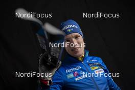 29.11.2019, Oestersund, Sweden, (SWE): Sebastian Samuelsson (SWE) - IBU world cup biathlon, photoshooting, Oestersund (SWE). www.nordicfocus.com. © Manzoni/NordicFocus. Every downloaded picture is fee-liable.