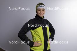 29.11.2019, Oestersund, Sweden, (SWE): Eniko Marton (ROU) - IBU world cup biathlon, photoshooting, Oestersund (SWE). www.nordicfocus.com. © Manzoni/NordicFocus. Every downloaded picture is fee-liable.