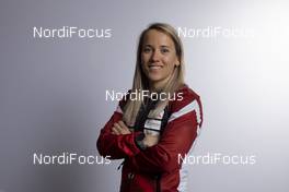 29.11.2019, Oestersund, Sweden, (SWE): Baiba Bendika (LAT) - IBU world cup biathlon, photoshooting, Oestersund (SWE). www.nordicfocus.com. © Manzoni/NordicFocus. Every downloaded picture is fee-liable.