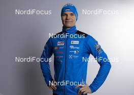 29.11.2019, Oestersund, Sweden, (SWE): Rene Zahkna (EST) - IBU world cup biathlon, photoshooting, Oestersund (SWE). www.nordicfocus.com. © Manzoni/NordicFocus. Every downloaded picture is fee-liable.