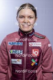 28.11.2019, Ruka, Finland, (FIN): Karoline Bjerke Skatvedt (NOR) - FIS world cup ski jumping ladies, photoshooting, Ruka (FIN). www.nordicfocus.com. © Vianney THIBAUT/NordicFocus. Every downloaded picture is fee-liable.